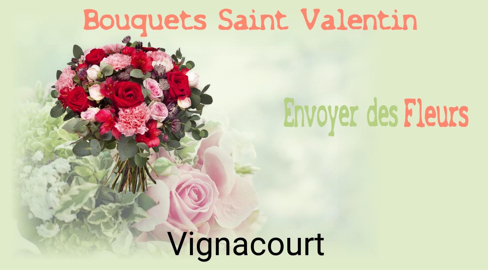 Roses de Saint-Valentin livrées à Vignacourt