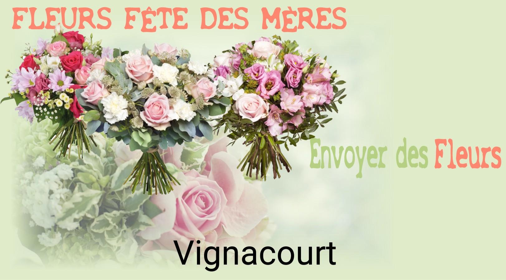 Bouquet de Fête des Mères livré à Vignacourt